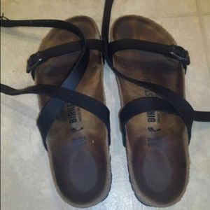 Birkenstock sandals black
